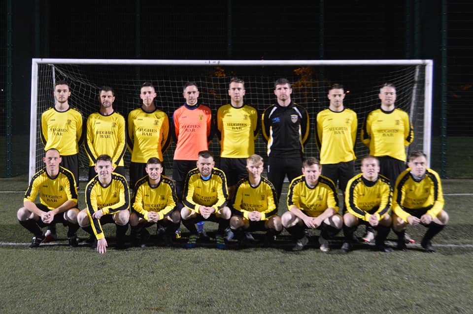 Division 1 Champions Carrick Rovers Season Review - NEFL.ie